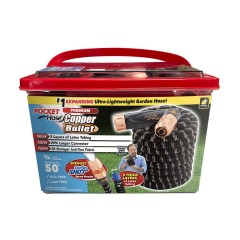 Pocket Hose Copper Bullet 15m | As Seen on TV